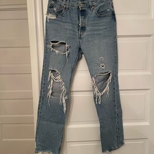 Levi’s 501s
